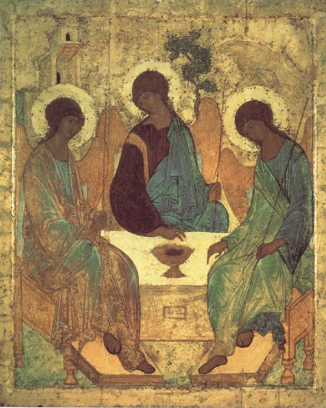 Holy Trinity, Ilya Repin